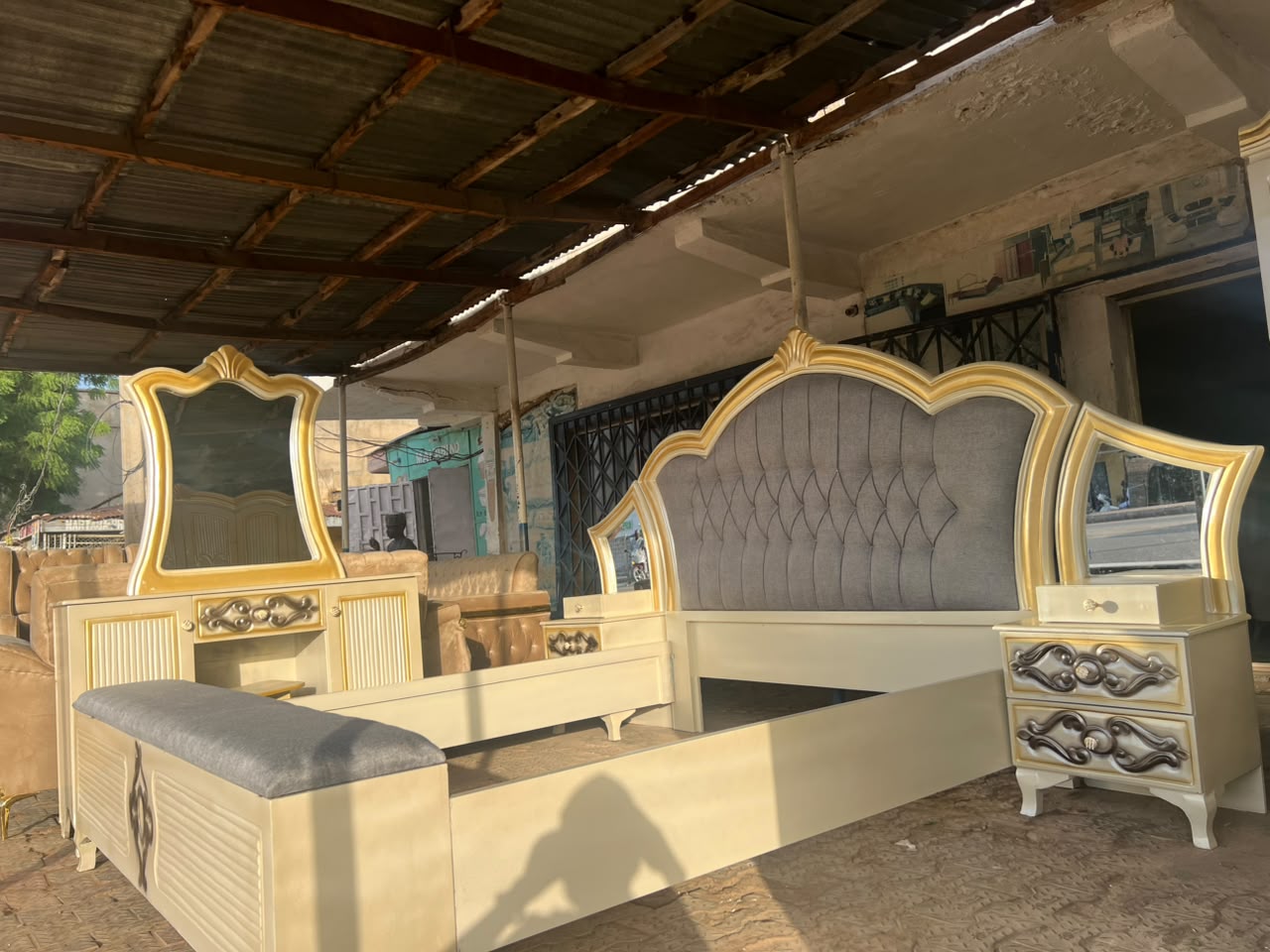 Bed