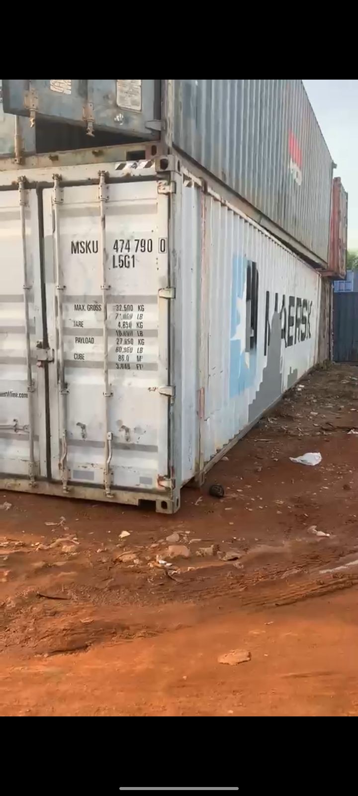 Shipping Container
