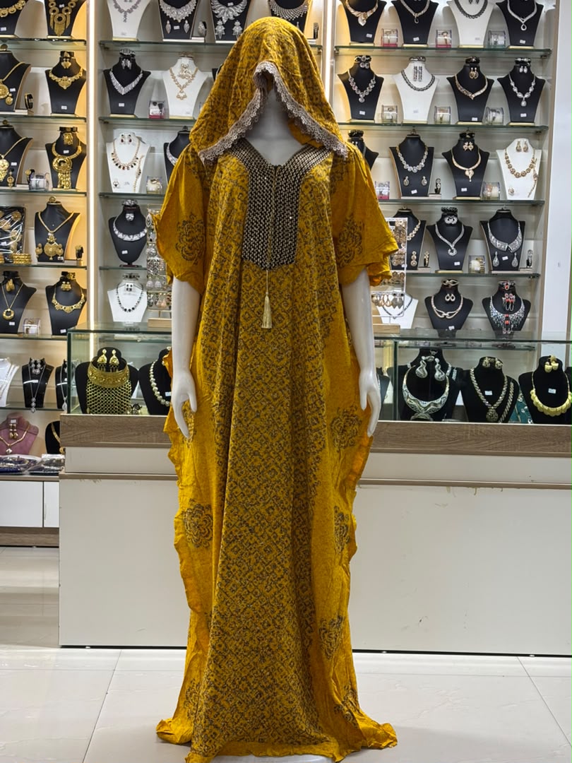 Indonesian Cotton With Big Veil