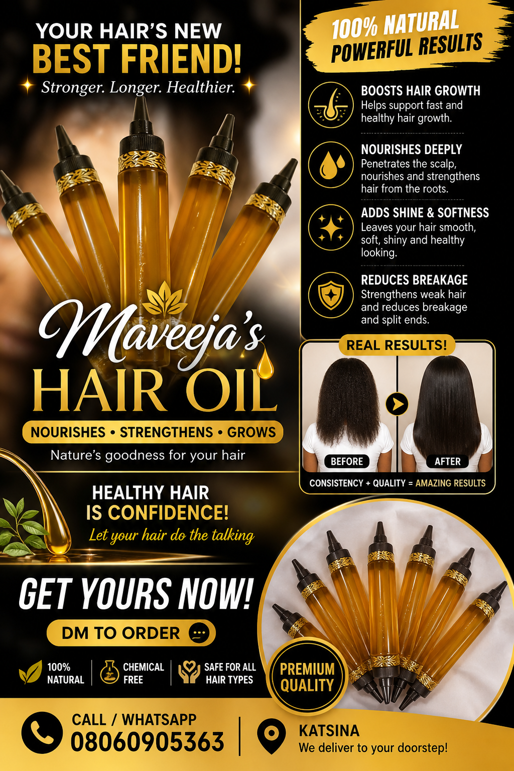 Hair growth Oil